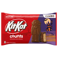 KIT KAT Counts Jumbo Crisp Wafers in Milk Chocolate Halloween Candy
