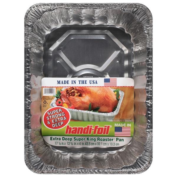 Handi-Foil Super King Roaster Extra Deep