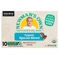 Newman's Own Organic Special Blend Medium Roast K-Cup Coffee Pods