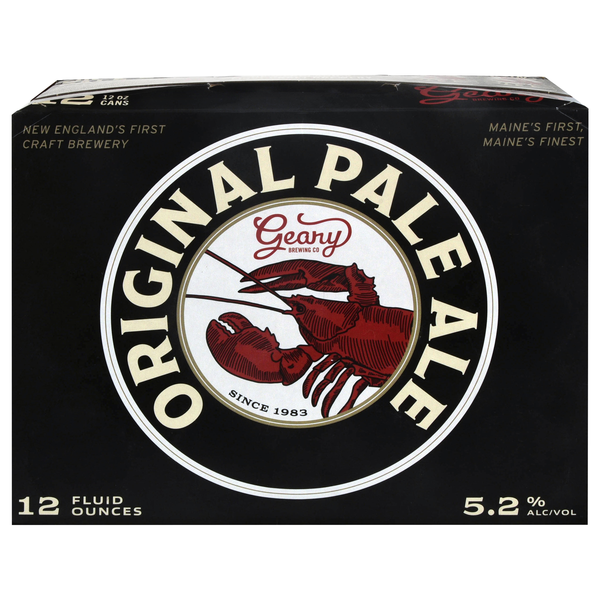 Geary Brewing Co. Original Pale Ale Beer - 12 pk
