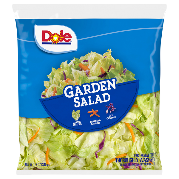 Dole Garden Salad