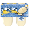Swiss Miss Vanilla Pudding Cups - 4 ct