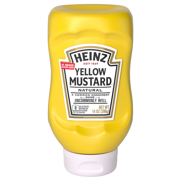 Heinz Natural Yellow Mustard