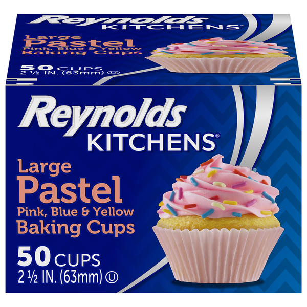 Reynolds Kitchens Pastels Baking Cups