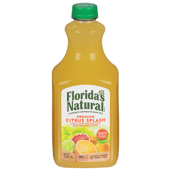 Florida's Natural Premium Citrus Splash Flavored Drink