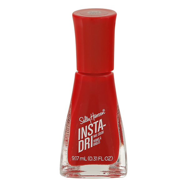 Sally Hansen Insta-Dri Nail Polish ASAP Apple 383