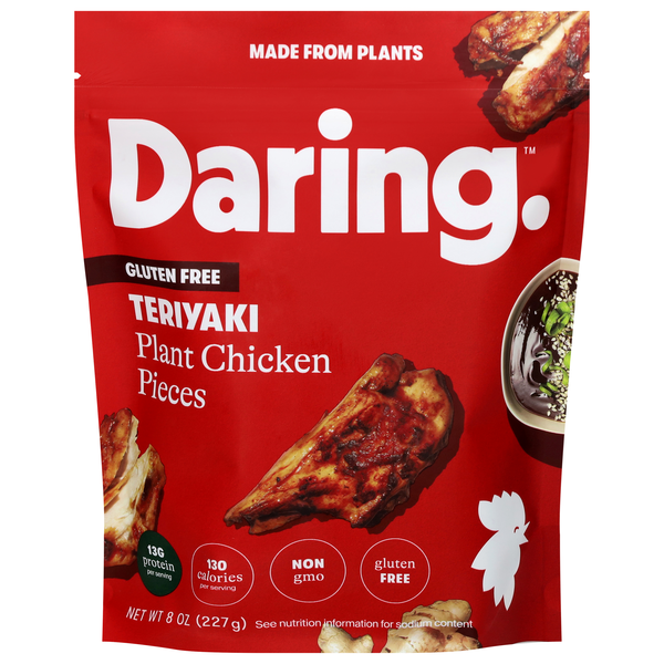 Daring Teriyaki Plant Chicken Pieces