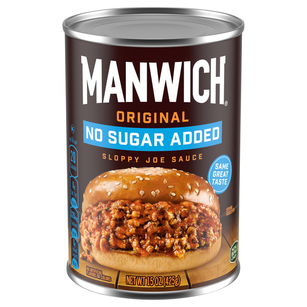 Manwich No Sugar Added Original Sloppy Joe Sauce