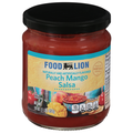 Food Lion Peach Mango Salsa