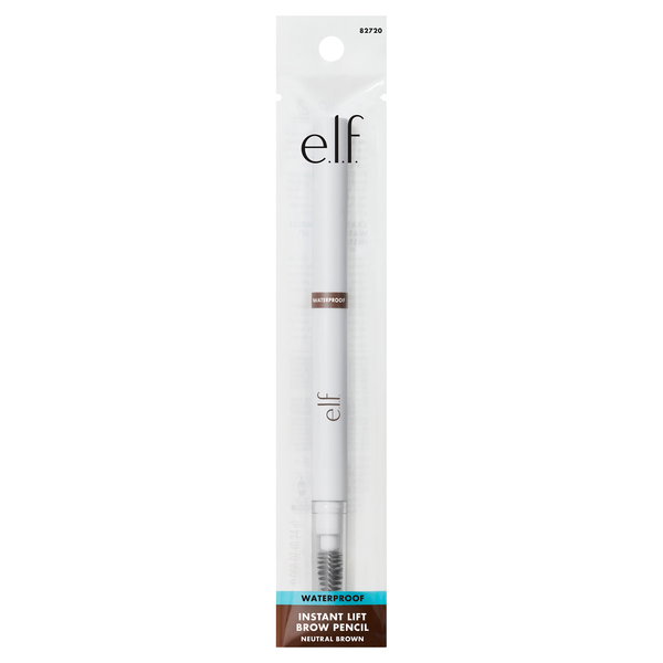e.l.f Waterproof Instant Lift Brow Pencil Neutral Brown 82720