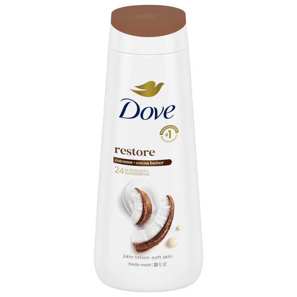 Dove Restoring Coconut & Cocoa Butters Body Wash