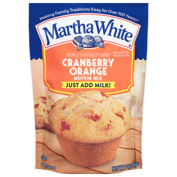 Martha White Cranberry Orange Muffin Mix