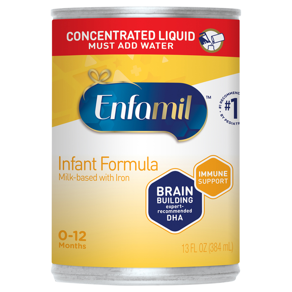 Enfamil Concentrated Liquid Infant Formula with Iron
