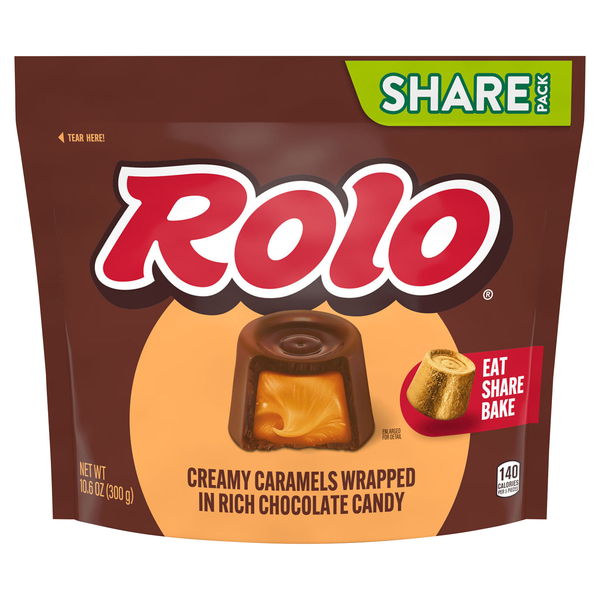 Rolo Caramel Chocolate Candy Share Pack