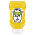 Heinz Organic Yellow Mustard