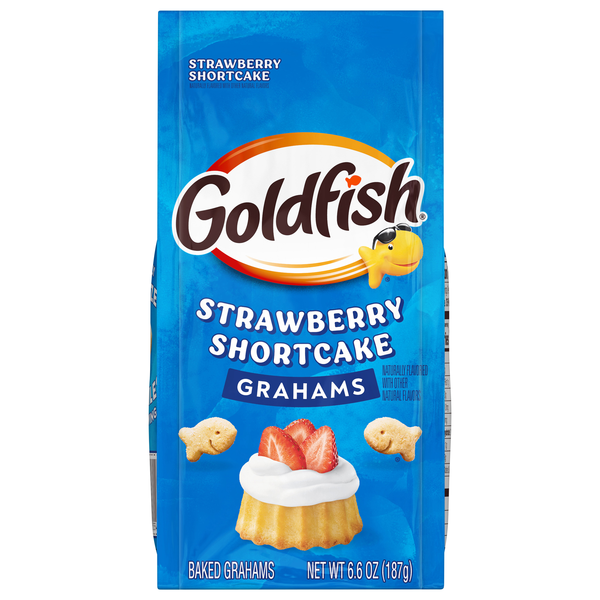 Goldfish Strawberry Shortcake Baked Grahams