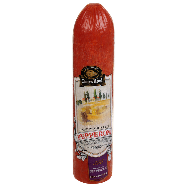 Boar's Head Deli Sandwich Style Pepperoni (Regular Sliced)