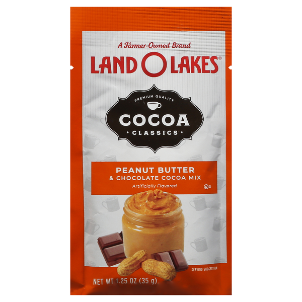 Save on Land O Lakes Cocoa Classics Cocoa Mix Peanut Butter & Chocolate