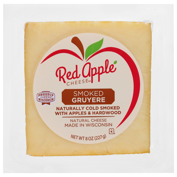 Apple Smoked Gruyere Cheese Block