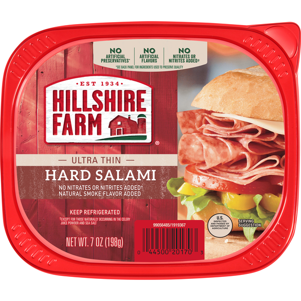Hillshire Farm Ultra Thin Sliced Hard Salami