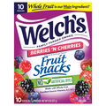 Welch's Berries 'N Cherries Fruit Snacks - 10 ct