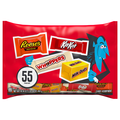 Hershey's Miniatures Chocolate Assortment Halloween Candy - 55 ct