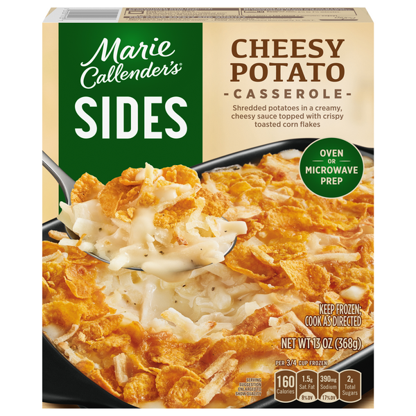 Marie Callender's Sides Cheesy Potato Casserole Frozen