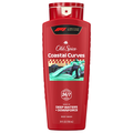 Old Spice Men's F1 Coastal Curves Body Wash