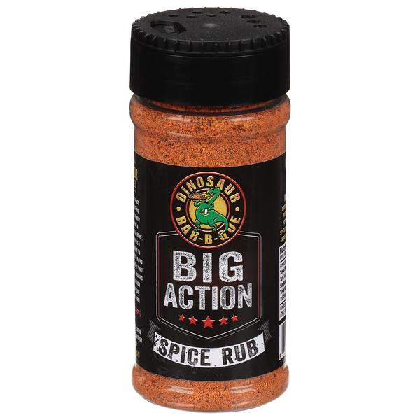 Dinosaur Bar-B-Que Big Action Spice Rub