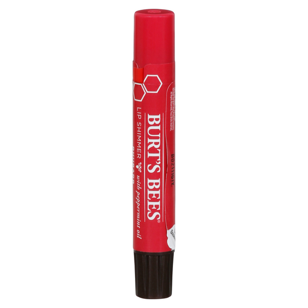 Burt's Bees Lip Shimmer Rhubarb