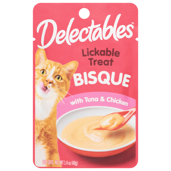 Delectables Bisque Tuna & Chicken Lickable Cat Treat