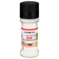 Food Lion Sea Salt Grinder