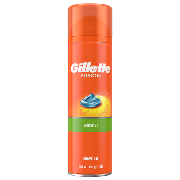 Gillette Fusion HydraGel Shave Gel Ultra Sensitive