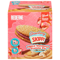 Redefine Foods Skippy PB&J Strawberry Oatmeal 14g Protein Pies - 4 ct