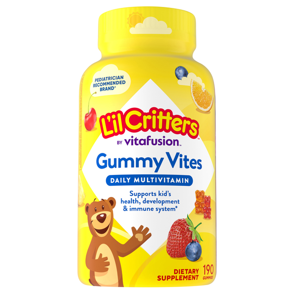 L'il Critters Gummy Vites Multivitamin Gummies