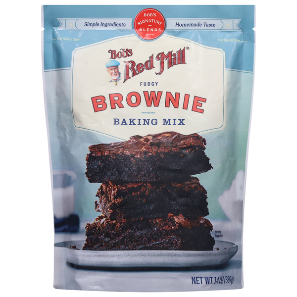 Bob's Red Mill Fudgy Brownie Baking Mix