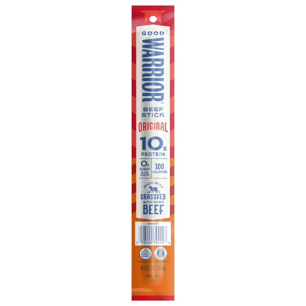 Good Warrior Grass-fed Original Beef Stick