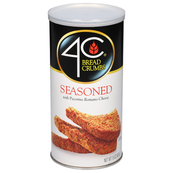 4C Bread Crumbs Seasoned