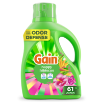 Gain Happy Hibiscus Liquid Laundry Detergent | Food Lion