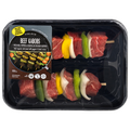 Premier Foods Beef Sirloin Kabobs - 2 ct Fresh