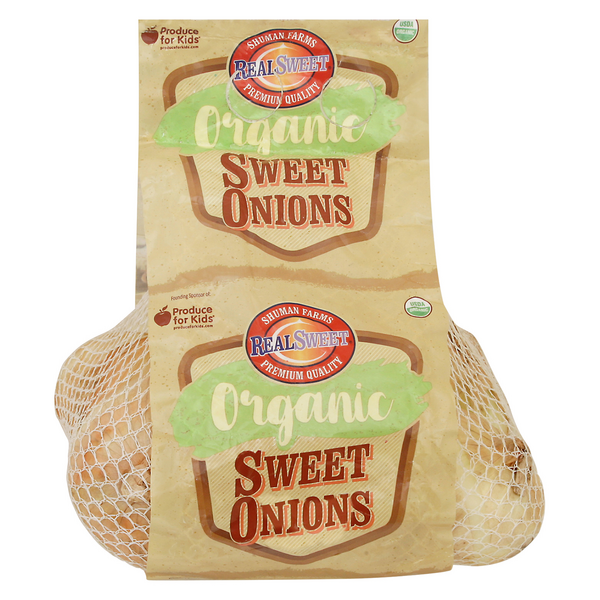RealSweet Organic Sweet Onions