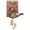 Natural Pet Eco Friendly Duck Dog Toy