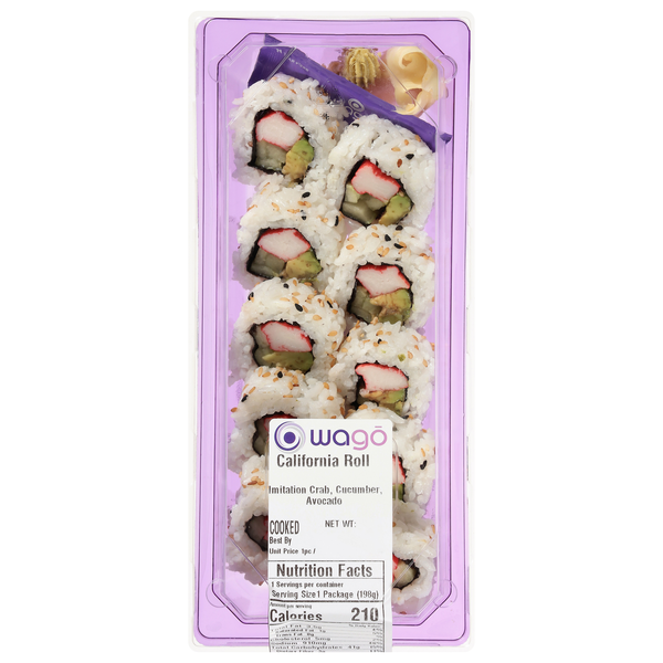 WAGO California Sushi Roll