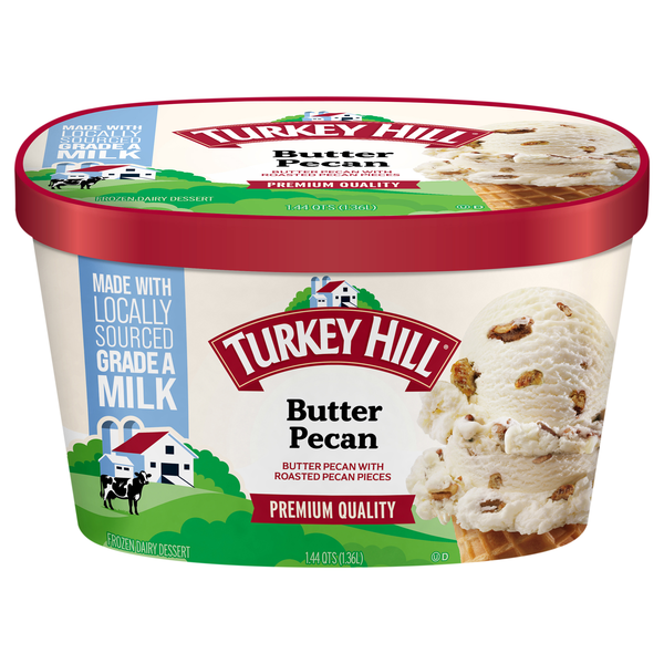 Turkey Hill Butter Pecan Frozen Dairy Dessert