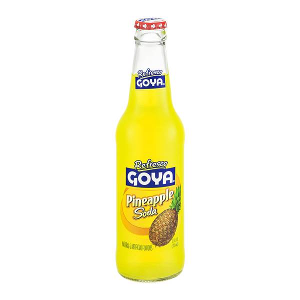 Goya Refresco Pineapple Soda