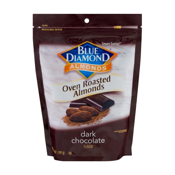 Blue Diamond Oven Roasted Dark Chocolate Almonds