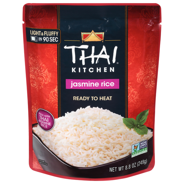 Thai Kitchen 90 Second Microwave Jasmine Rice