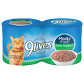 9Lives Savory Classics Meaty Pate Super Supper Wet Cat Food - 4 ct