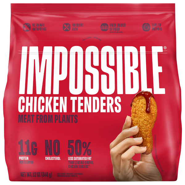 Impossible Made From Plants Chicken Tenders Frozen