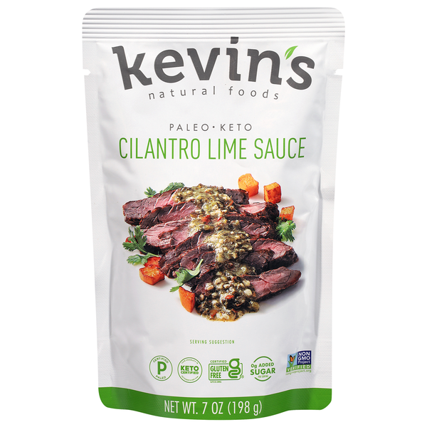Kevin's Natural Foods Paleo Keto Cilantro Lime Sauce